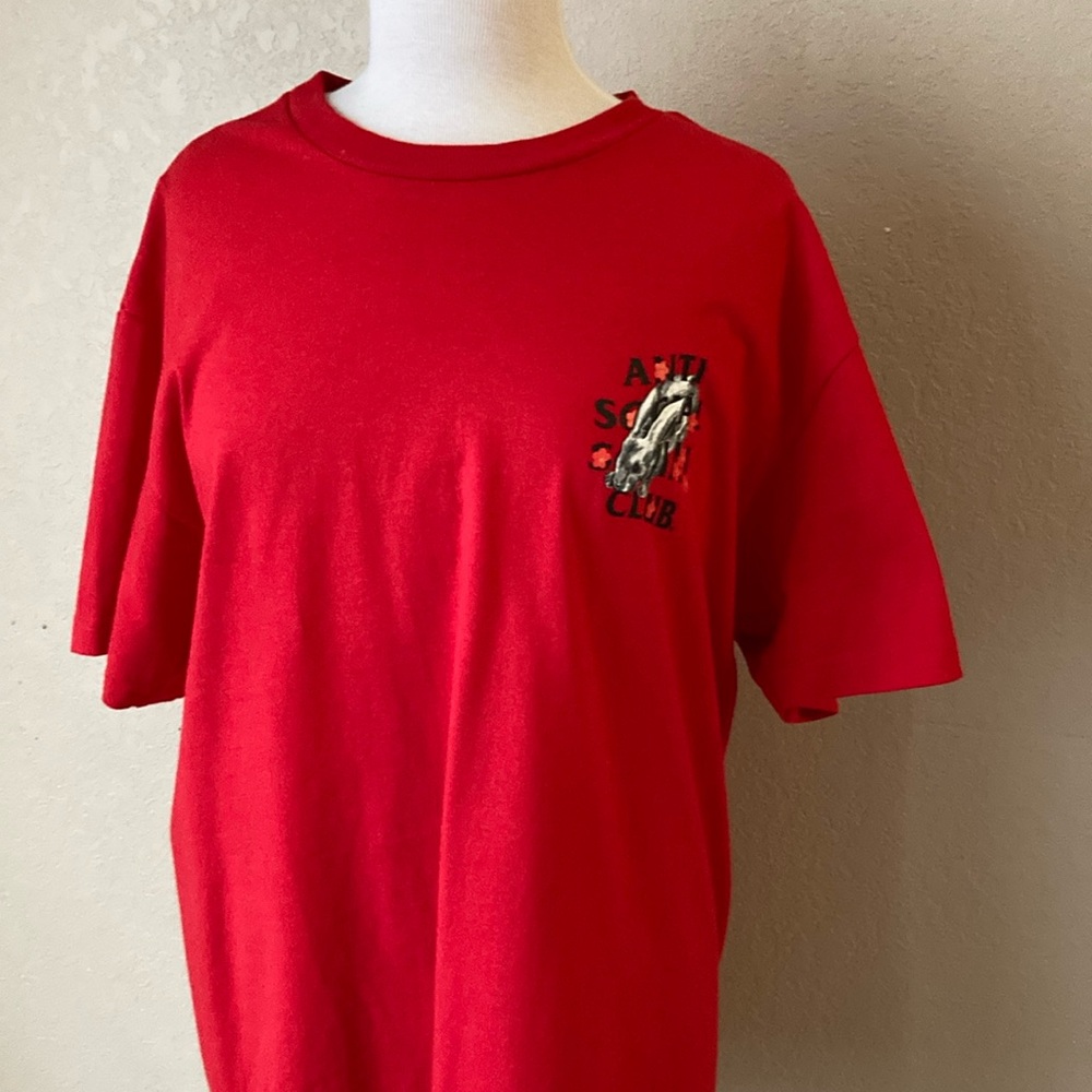 Antisocial T shirt